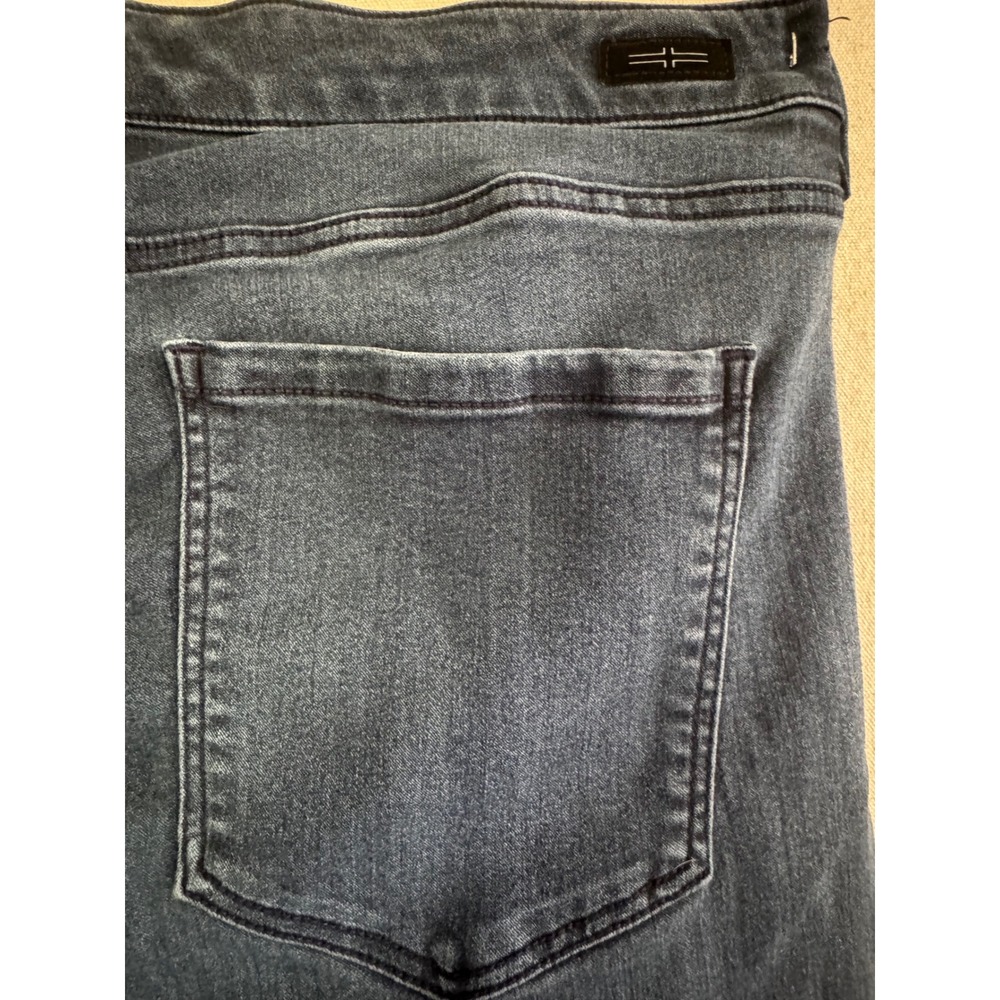 Liverpool Los Angeles The Ankle Skinny Jeans Size 16/33 Dark Wash MSRP $89 - Picture 3 of 7